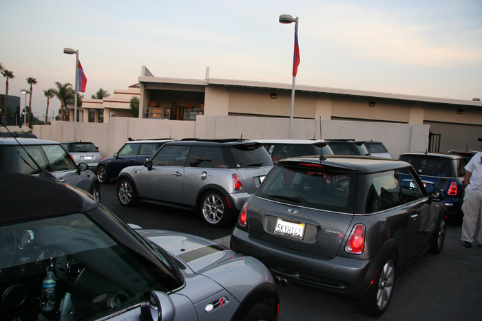 LB MINI rally 50