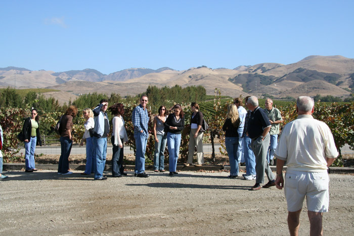 010 SLO wine tour